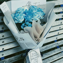 Load image into Gallery viewer, Texture Blue Roses - Preorder Now