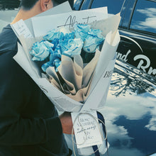 Load image into Gallery viewer, Texture Blue Roses - Preorder Now