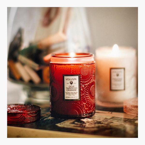 VOLUSPA Goji Tarocco 50hr Candle Jar