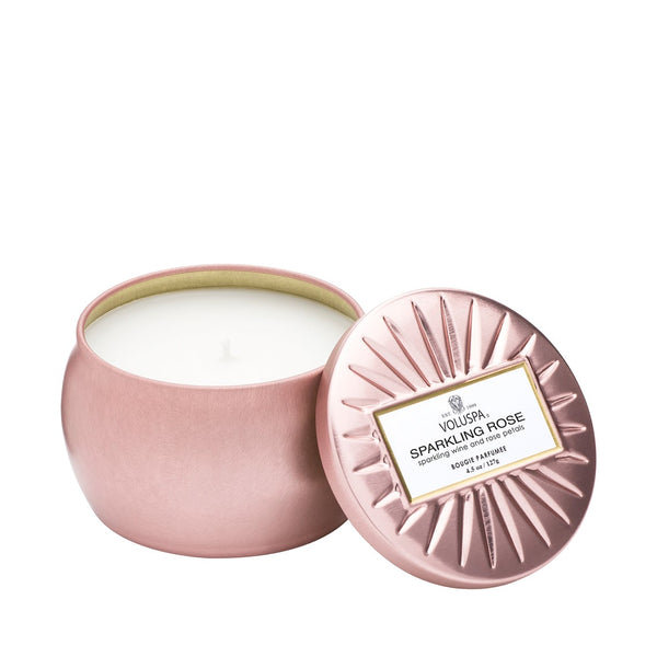VOLUSPA Scented Candle - Sparkling Rose