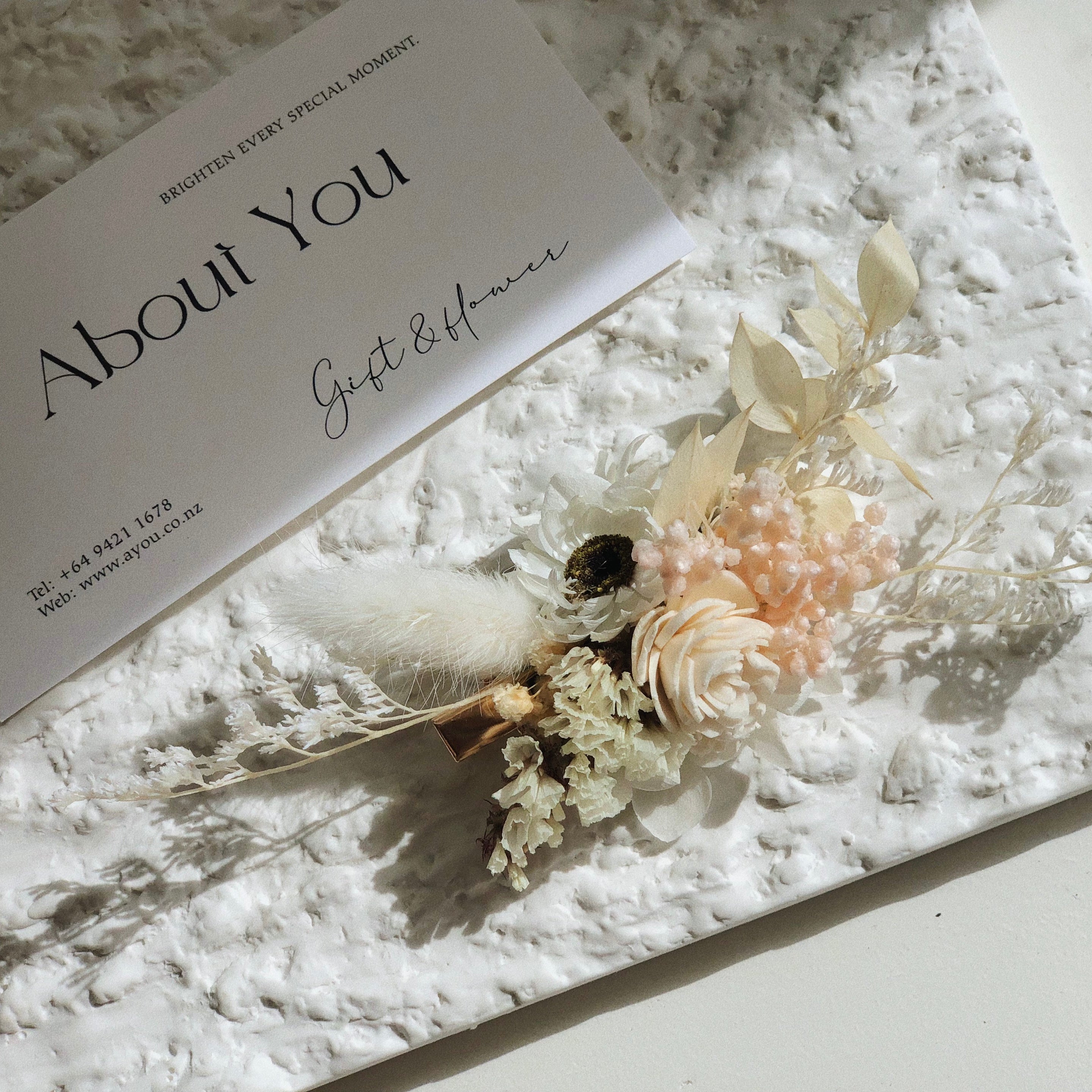 ABOUT YOU NZ Dried Flowers Auckland Preserved Flower Hair