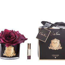 Load image into Gallery viewer, Perfumed Natural Touch 5 Roses - Black - Carmine Red - GMRB64