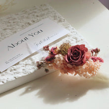 Load image into Gallery viewer, Hair Clip- Dried Flower