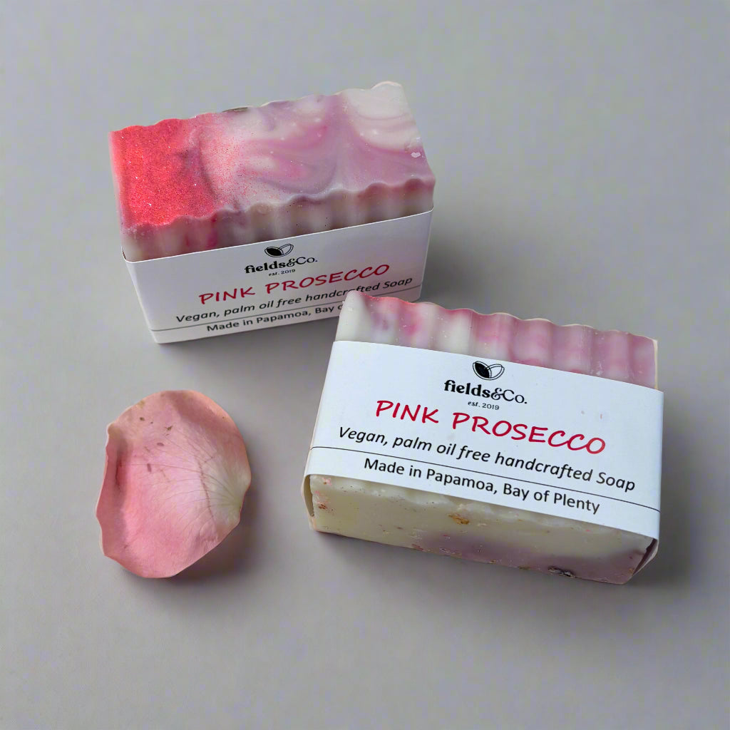 Pink Prosecco Body Bar - fields&Co