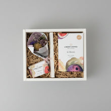 Load image into Gallery viewer, Amber Fig Gift Pack - Linden Leaves

