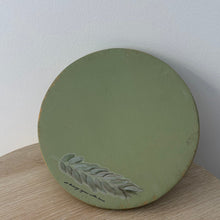 Load image into Gallery viewer, Hand Painted Wooden Board with Stand
