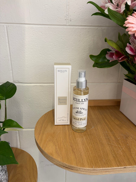 Scullys NZ - Laced Pear Room Spray