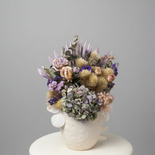 Load image into Gallery viewer, Blush Lilac Pot Arrangement
