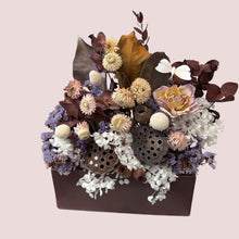 Load image into Gallery viewer, The Dark Plum Pod Arrangement
