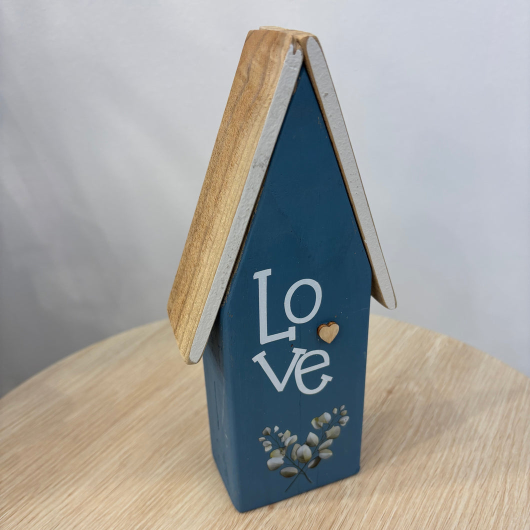 Wooden House -Hand crafted by Kerry Mann