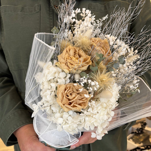 Lace White & Cream Bouquet