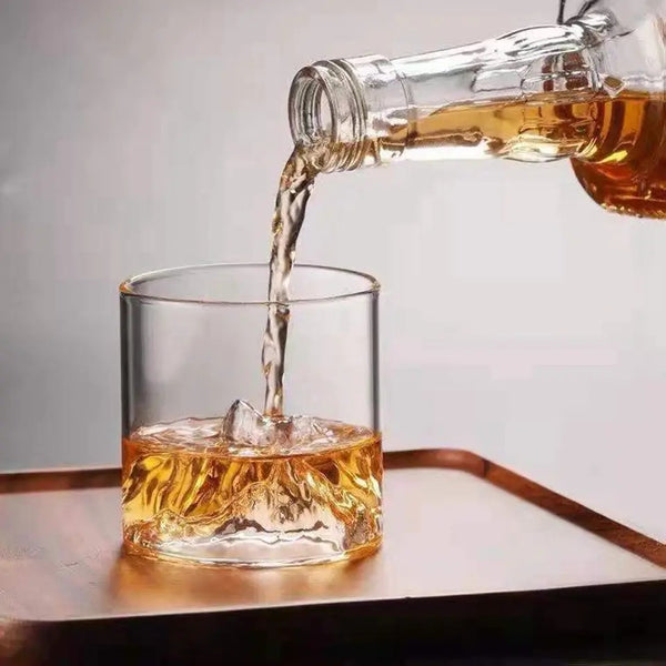 On The Rocks Whiskey Glass
