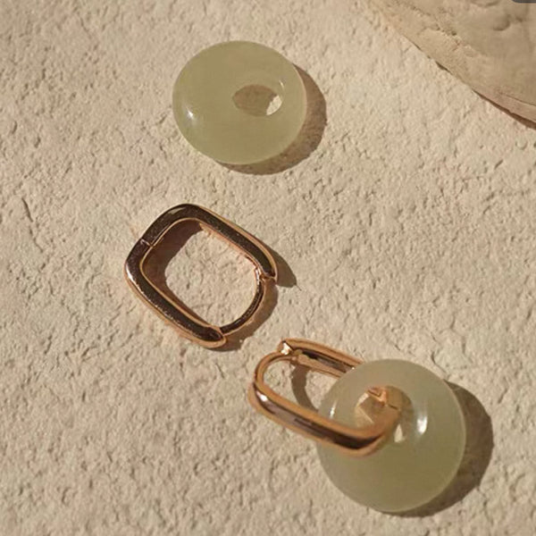 Jane Earrings - Sterling Silver