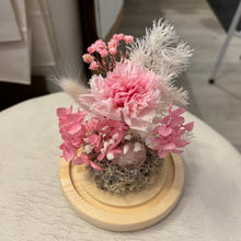 Load image into Gallery viewer, Aphrodite Rose Quartz Dome - Standard &amp; Medium  Flower Domes
