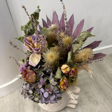 Load image into Gallery viewer, Blush Lilac Pot Arrangement
