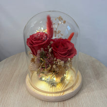 Load image into Gallery viewer, Garden of Fuchsia with Seed lights - Large
