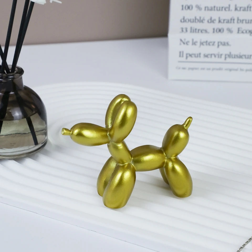 Mini balloon dog