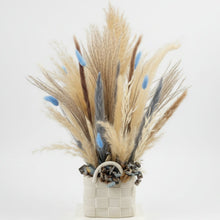 Load image into Gallery viewer, Blue Tide- Bag Vase Arrangement
