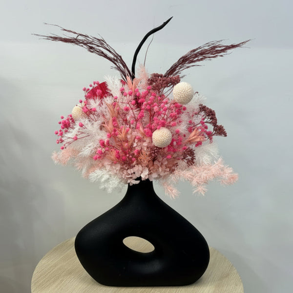 Poppy Collection - Abstract Donut Arrangement
