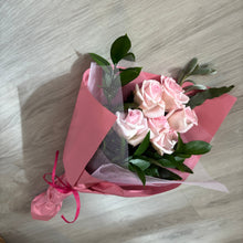 Load image into Gallery viewer, Pink Roses Bouquet
