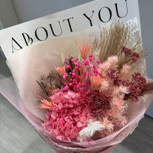 Load image into Gallery viewer, The Pink Bouquet - Preserved flowers
