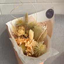Load image into Gallery viewer, Blush Apricot  Dried Bouquet
