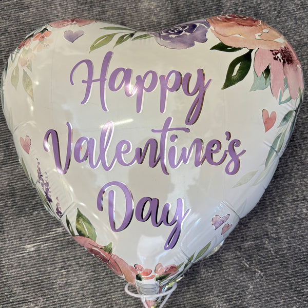 Happy Valentine Day 13” Foil Balloon
