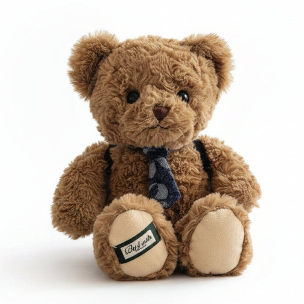 Teddy Bear with Tie & Backpack