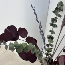 Load image into Gallery viewer, Eucalyptus in a Water Drop Vase
