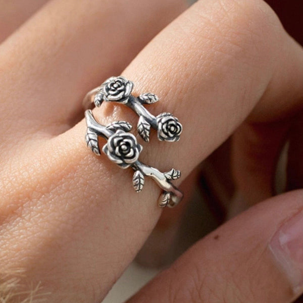 Double Rose Ring