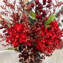 Load image into Gallery viewer, Festive Bloom - Vase Arrangement

