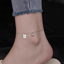 Load image into Gallery viewer, Ankle Bracelet - Sterling Silver

