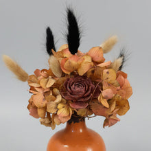 Load image into Gallery viewer, Ember &amp; Earth — Dried Floral Arrangement in Terracotta Vase

