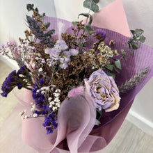 Load image into Gallery viewer, Blush Lilac Bouquet - Dried Flowers
