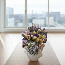 Load image into Gallery viewer, Blush Lilac Pot Arrangement
