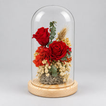 Load image into Gallery viewer, Red Romance - Flower Dome
