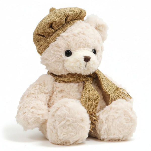 Scarf Teddy With Hat
