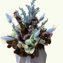 Load image into Gallery viewer, Shade of Blue -Dried Arrangement
