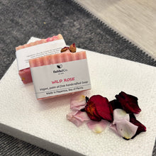 Load image into Gallery viewer, Wild Rose Handmade Soap - fields&amp;Co

