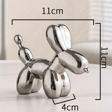 Load image into Gallery viewer, Junior Electroplated Balloon Dogs
