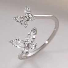 Load image into Gallery viewer, Butterfly Ring - Sterling Silver
