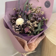 Load image into Gallery viewer, Blush Lilac Bouquet - Dried Flowers
