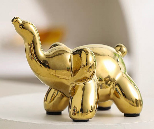 Electroplated Elephant