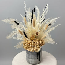 Load image into Gallery viewer, Noir Bunny Vase Arrangement
