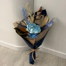Load image into Gallery viewer, Blue Mood - Dried Bouquet
