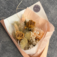 Load image into Gallery viewer, Blush Apricot  Dried Bouquet
