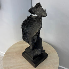 Load image into Gallery viewer, "Silence" Abstract Face Sculpture
