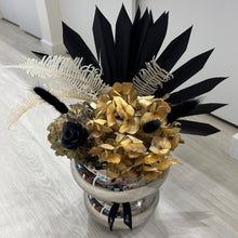 Load image into Gallery viewer, Black Silver Arrangement
