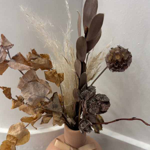 Rose Gold Rose Arrangement