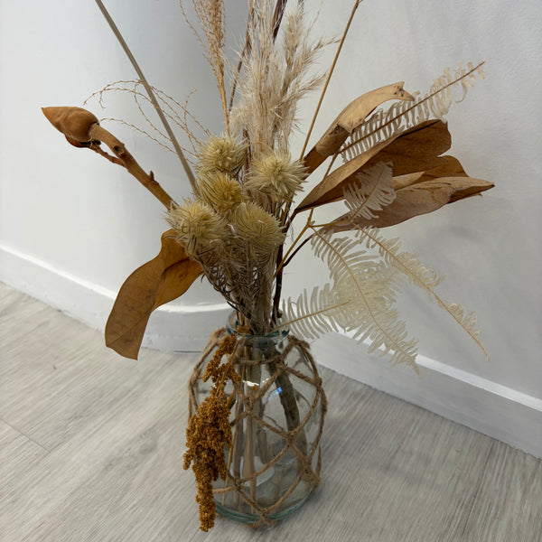 Rustic Coastal Vase Arrangement